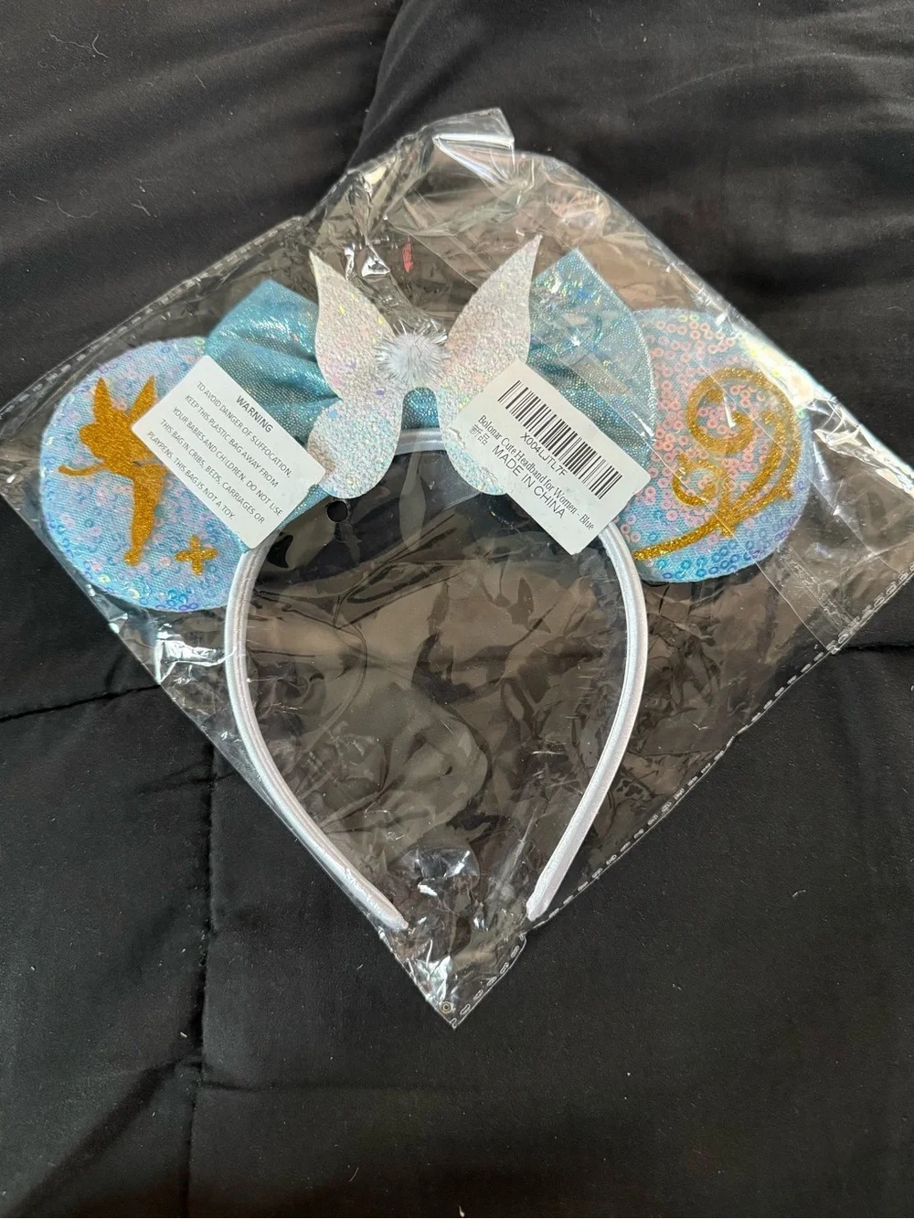 Tinkerbell Mickey Ears